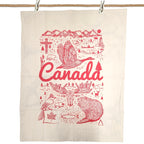 Canada Commemorative Tea Towel