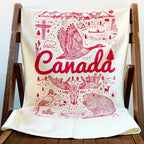 Canada Commemorative Tea Towel