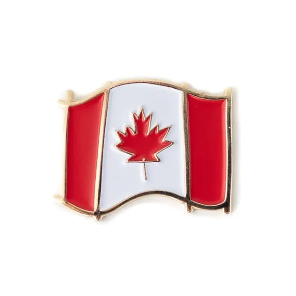 Canada Flag Enamel Pin