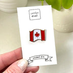 Canada Flag Enamel Pin