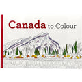 Canada to Colour Colouring Book