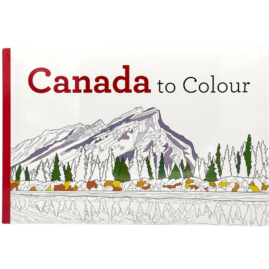 Canada to Colour Colouring Book