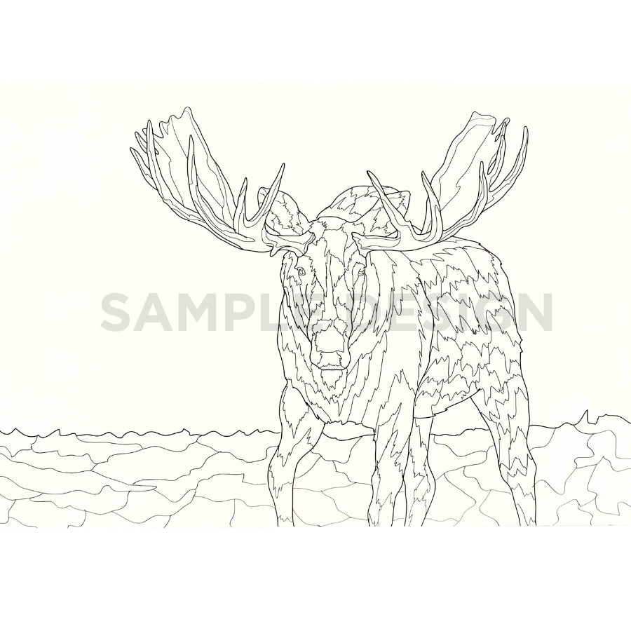 Canada to Colour Colouring Book