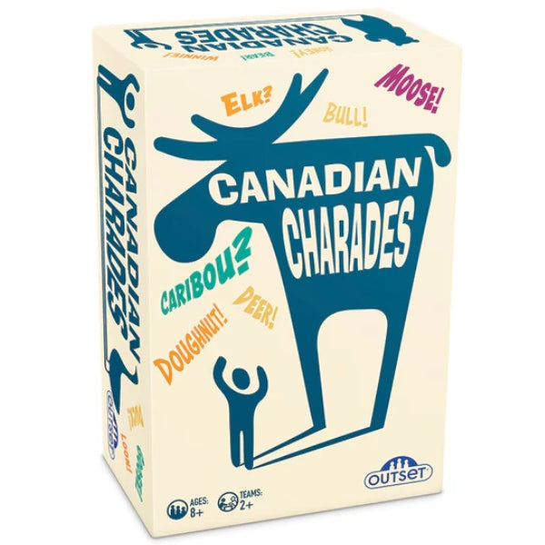 Canadian Charades Game