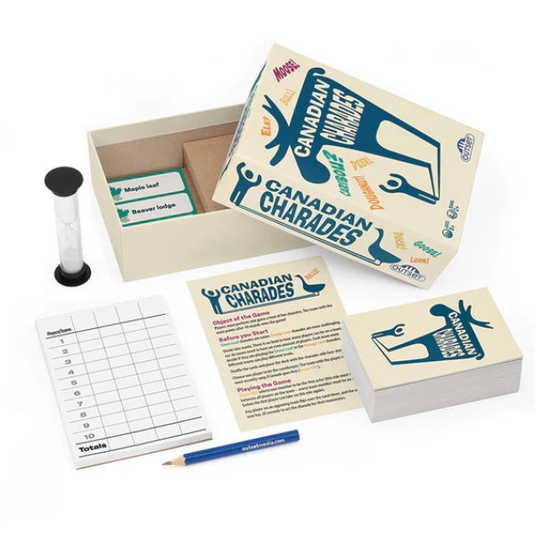 Canadian Charades Game