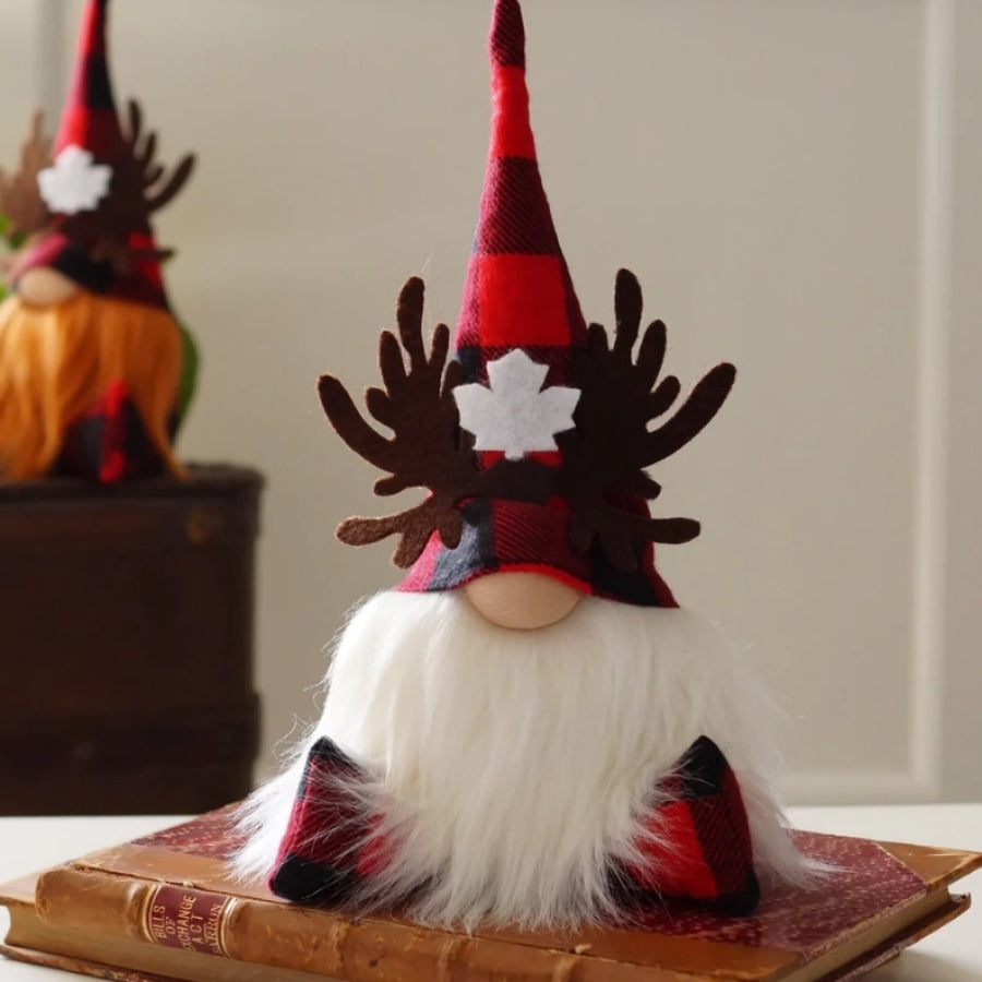 Canadian Moose Gnome