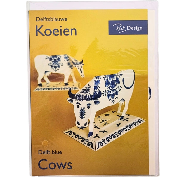Canadian Tulip Festival - Delft Cows DIY Kit
