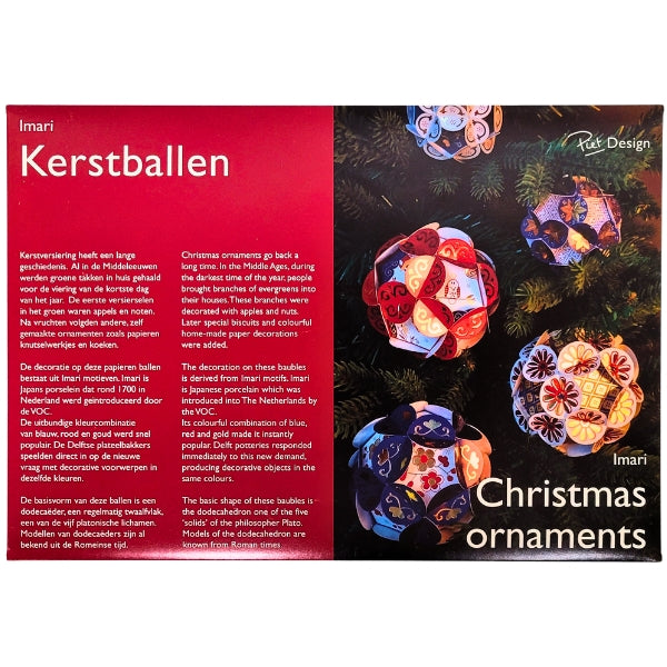 Canadian Tulip Festival - Ornaments DIY Kit