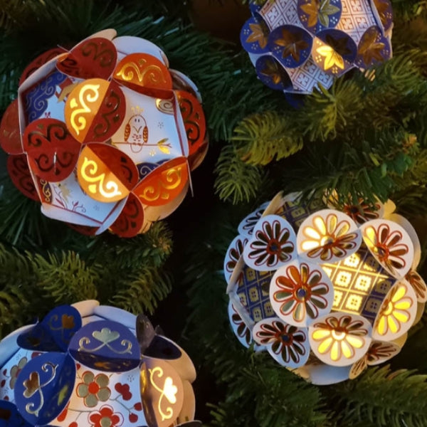 Canadian Tulip Festival - Ornaments DIY Kit