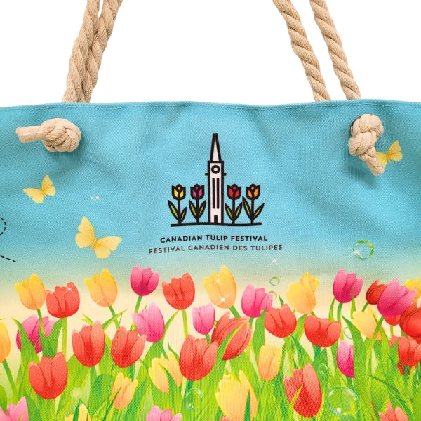 Sac fourre-tout du Festival canadien des tulipes