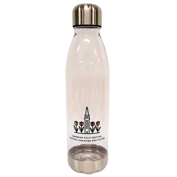 Bouteille d'eau du Festival canadien des tulipes