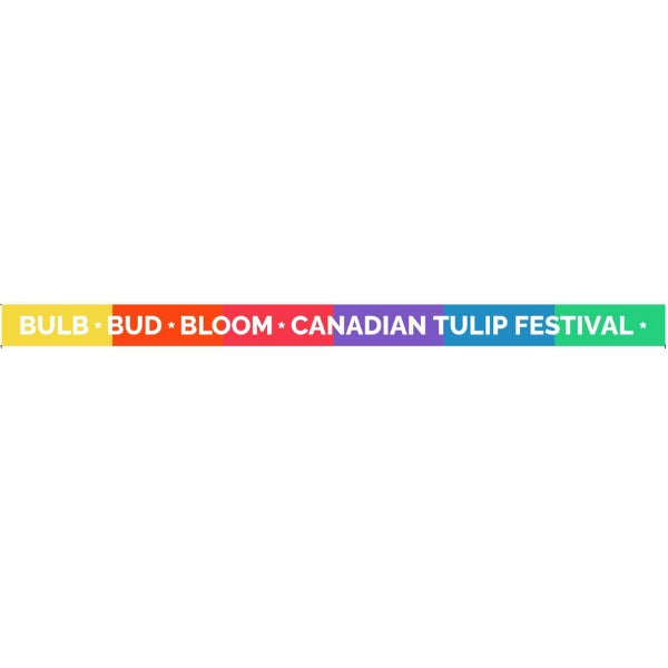 Canadian Tulip Festival Wristband