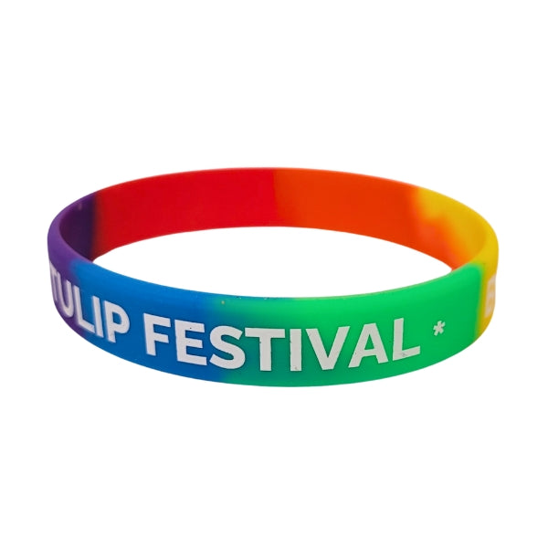 Canadian Tulip Festival Wristband