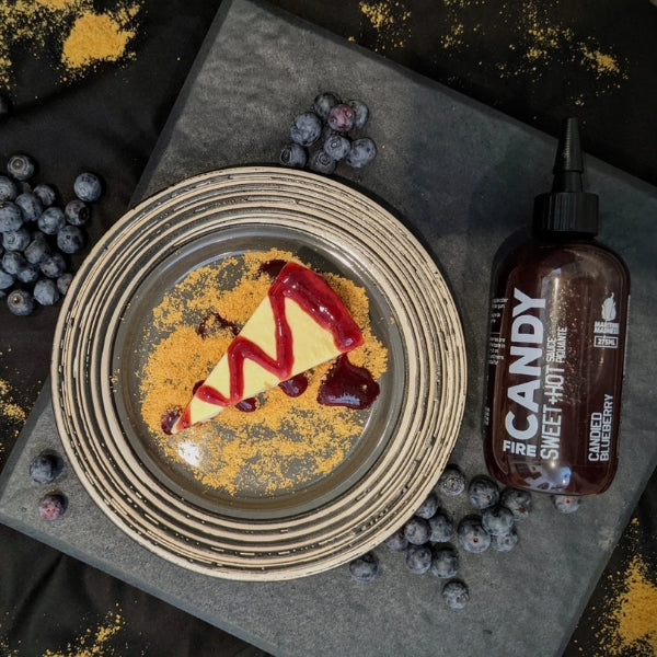 Candied Blueberry Hot Sauce