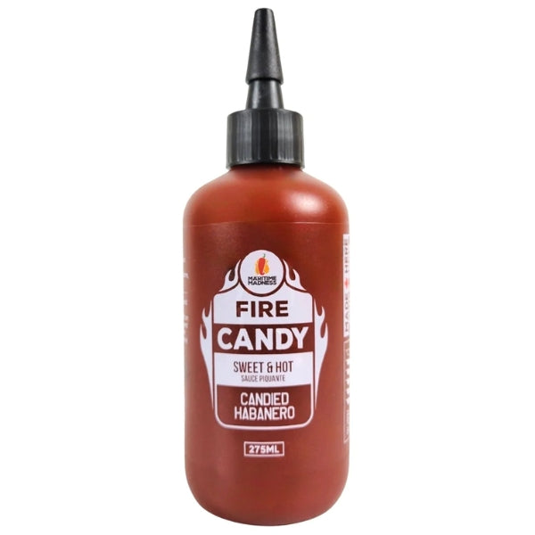 Candied Habanero Hot Sauce