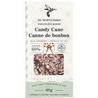 Barre de chocolat Candy Cane 60 %