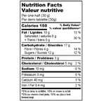 Barre de chocolat Candy Cane 60 %