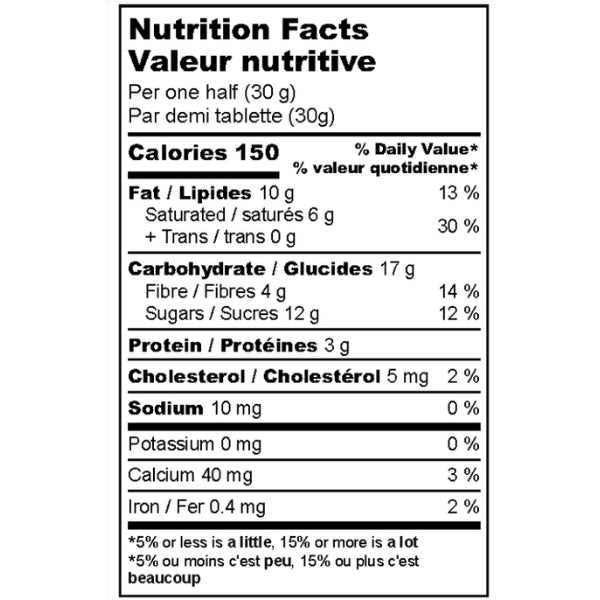 Candy Cane 60% Chocolate Bar