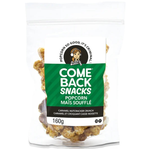 Popcorn - Caramel Nutcracker Crunch