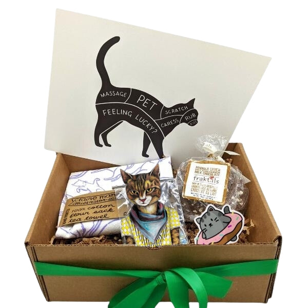 Cat Lovers Gift Box (T)