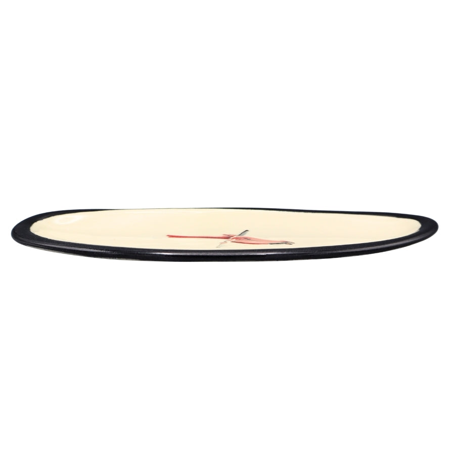 Ceramic Candy Dish - Cardinal