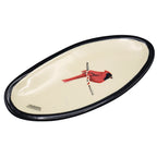 Ceramic Candy Dish - Cardinal