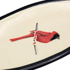 Ceramic Candy Dish - Cardinal