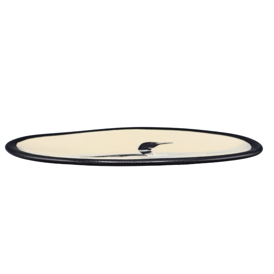 Ceramic Candy Dish - Loon