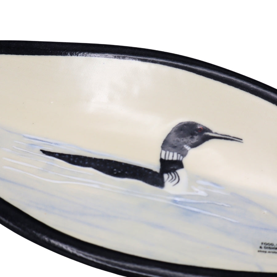 Ceramic Candy Dish - Loon