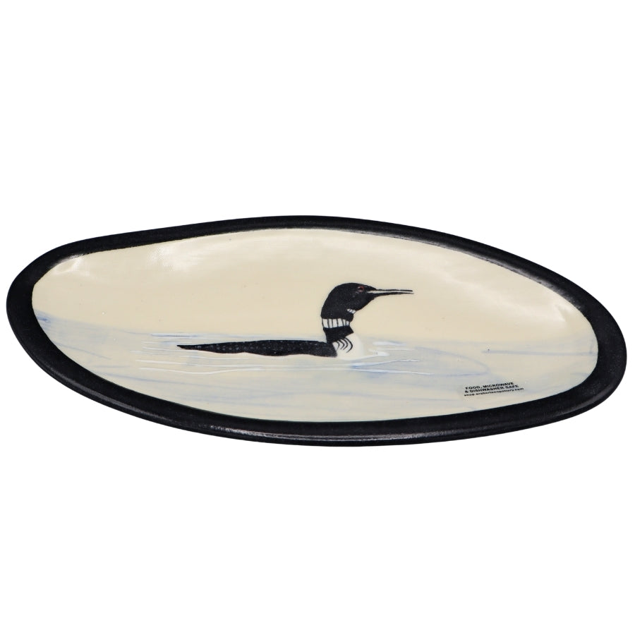 Ceramic Candy Dish - Loon