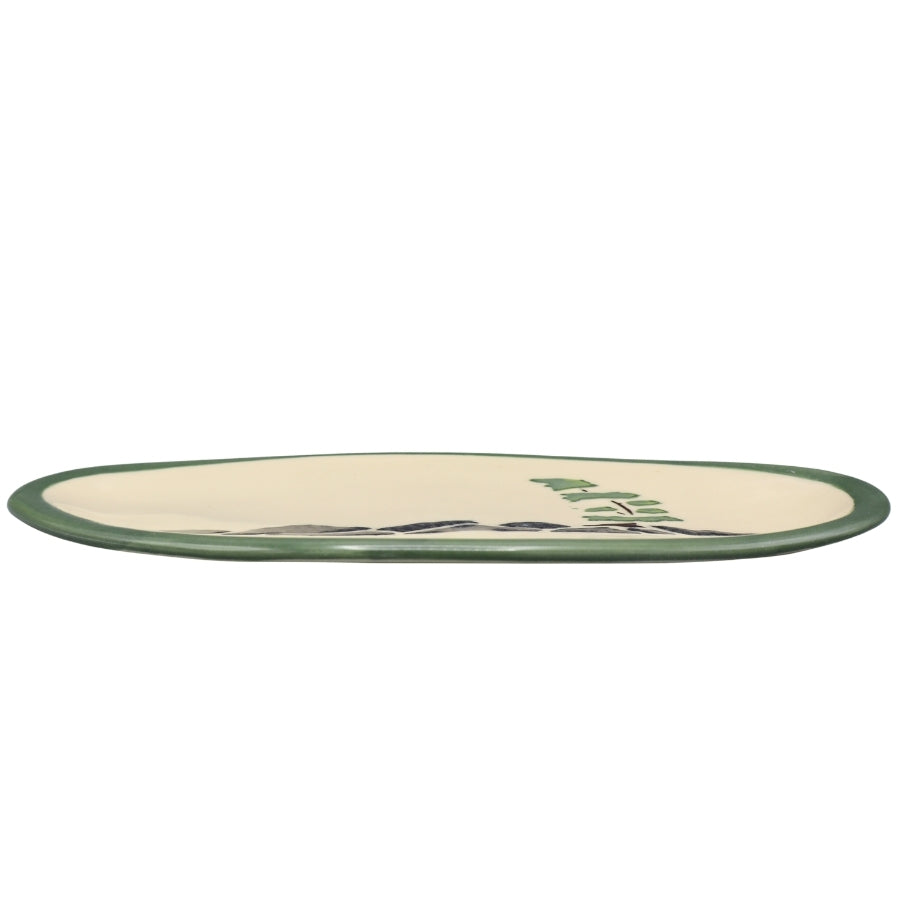 Ceramic Candy Dish - Windswept Pine