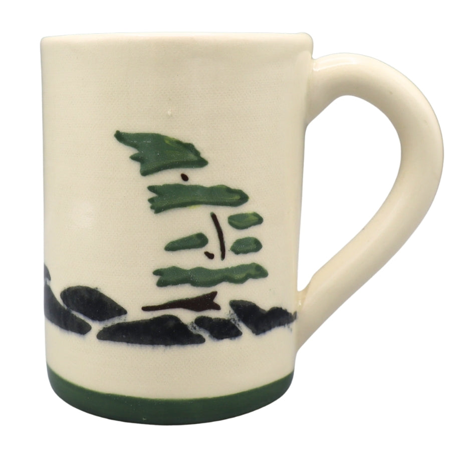Ceramic Mug - Windswept Pine