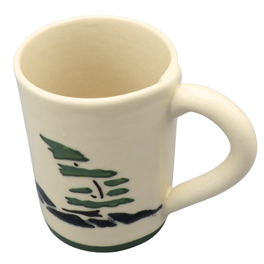 Ceramic Mug - Windswept Pine