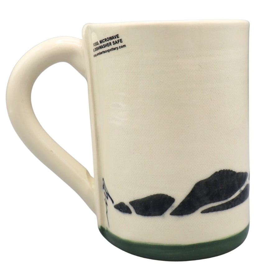 Ceramic Mug - Windswept Pine