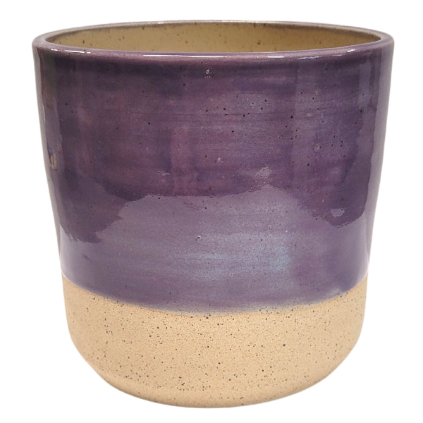 Ceramic Plant Pot - Violet by Valerie Daoust Ceramics at Maker House Co.