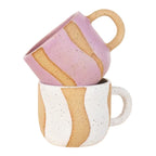 Ceramic Stripes Mug