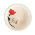 Ceramic Tulip Ring Dish