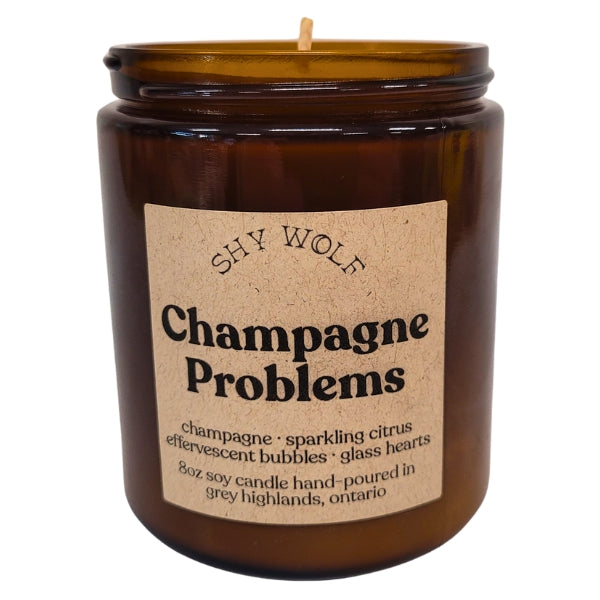 Champagne Problems Candle