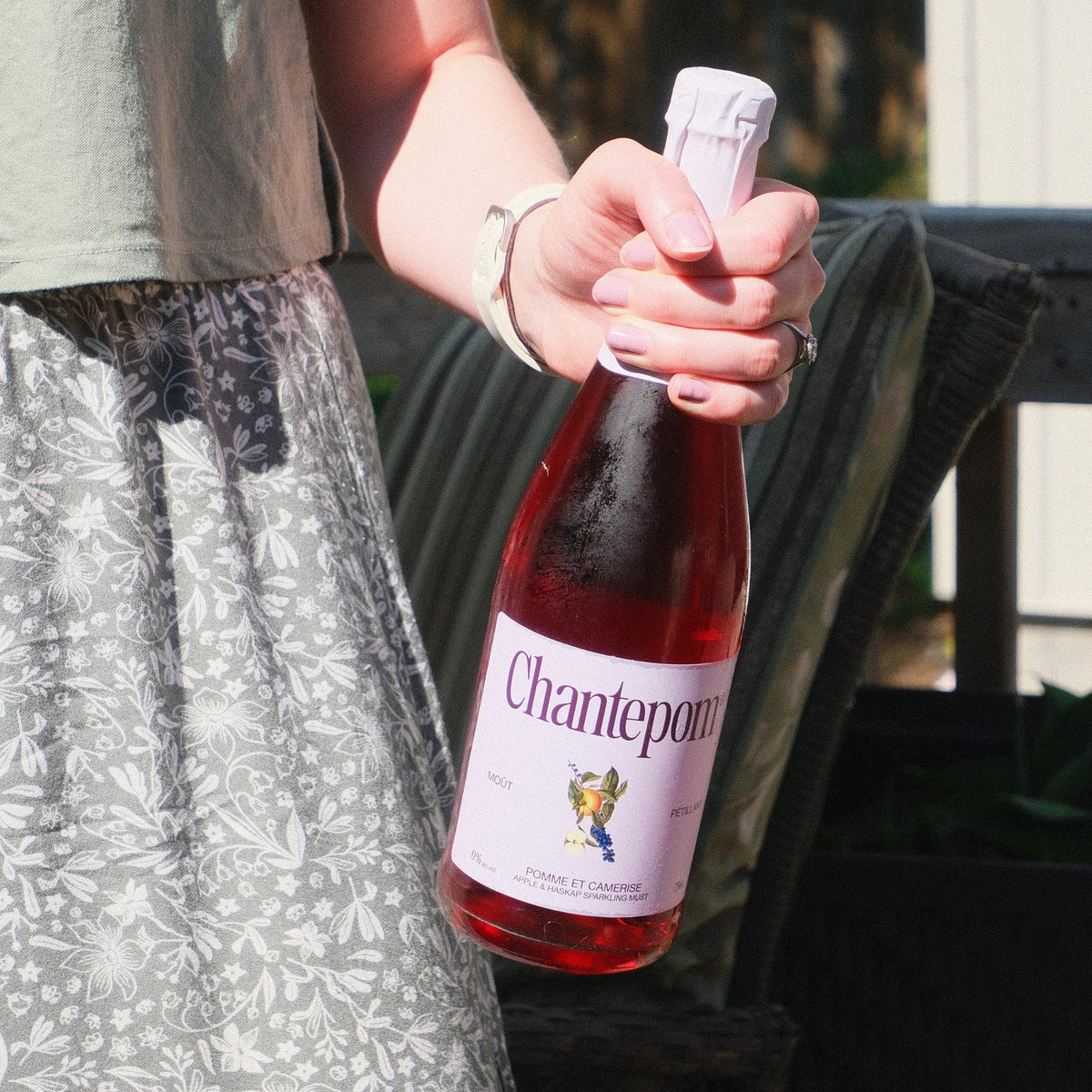 Sparkling Cider - Apple and Haskap Berry