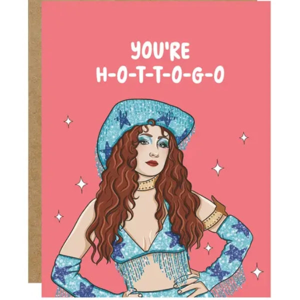 Chappell Roan Hot To Go Card