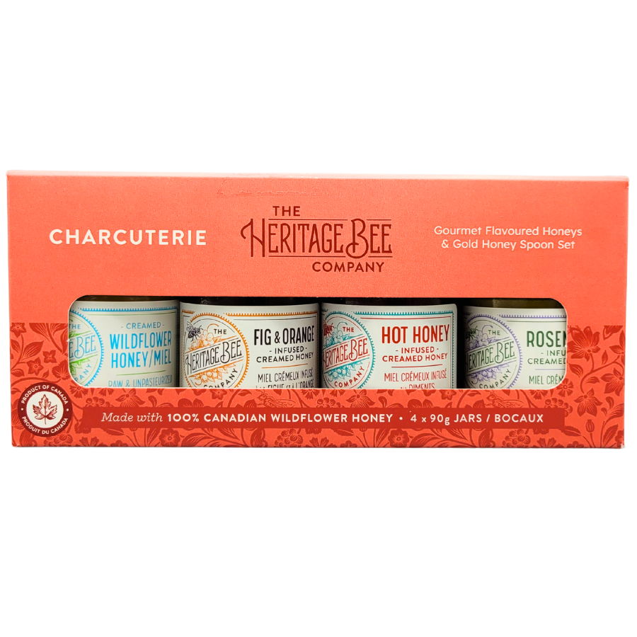 Charcuterie Gourmet Honey Gift Set