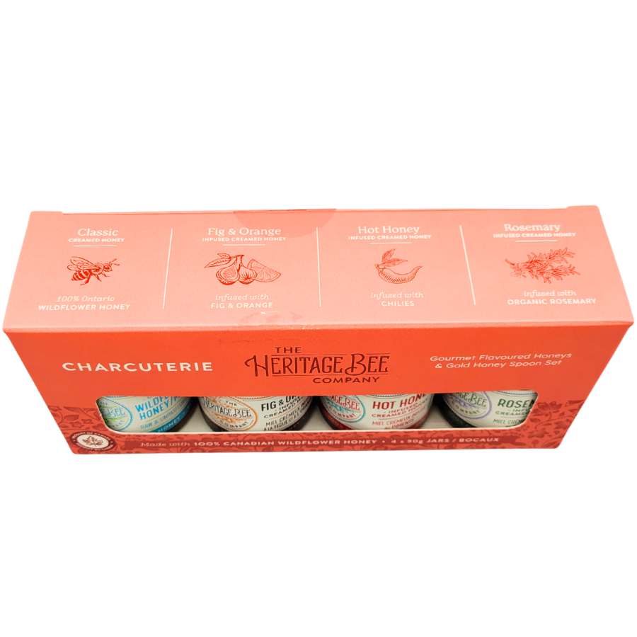 Charcuterie Gourmet Honey Gift Set