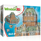 3D Puzzle - Château Frontenac