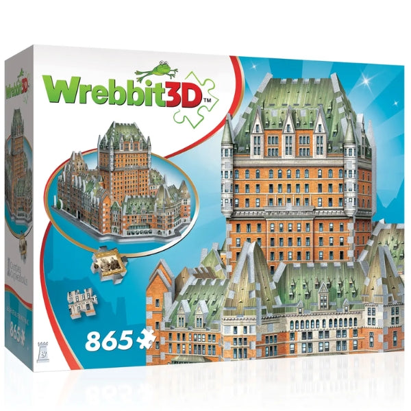 3D Puzzle - Château Frontenac