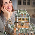3D Puzzle - Château Frontenac