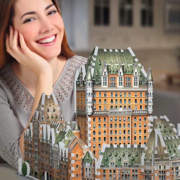 3D Puzzle - Château Frontenac