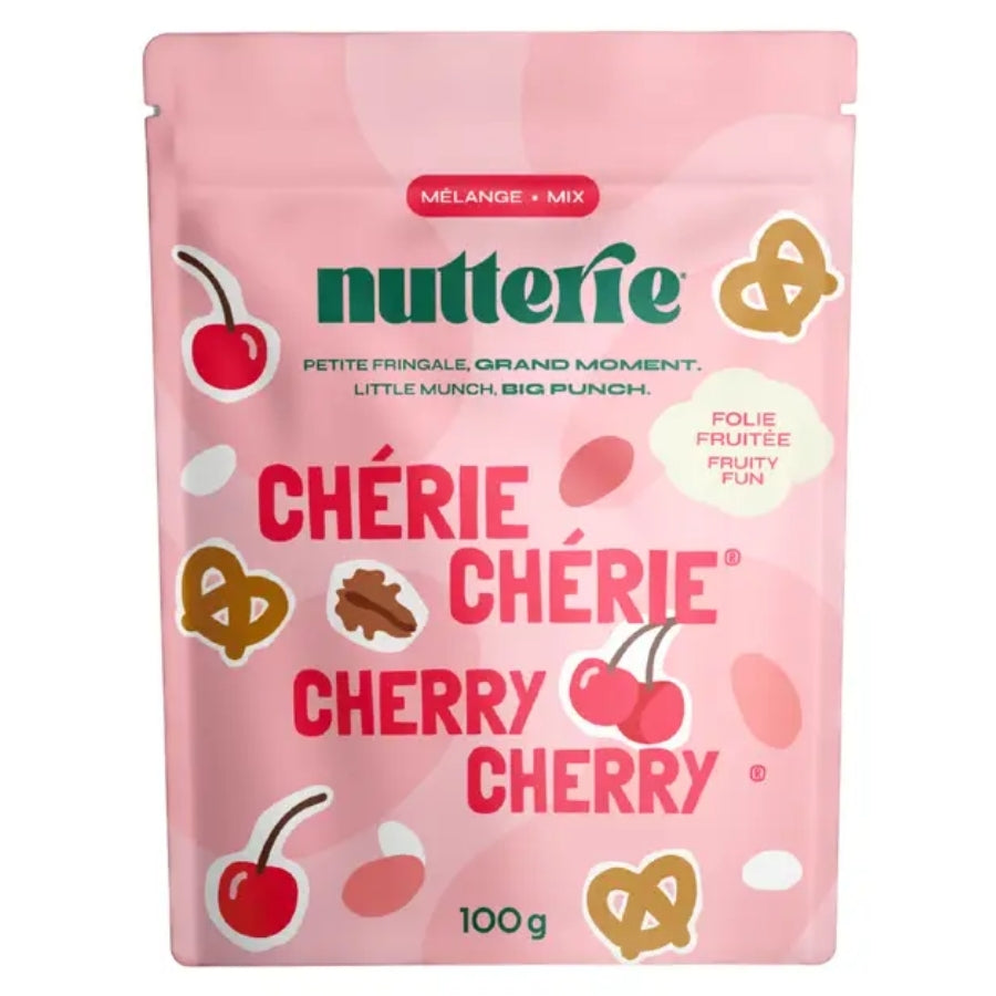 Cherry Cherry Snack Mix