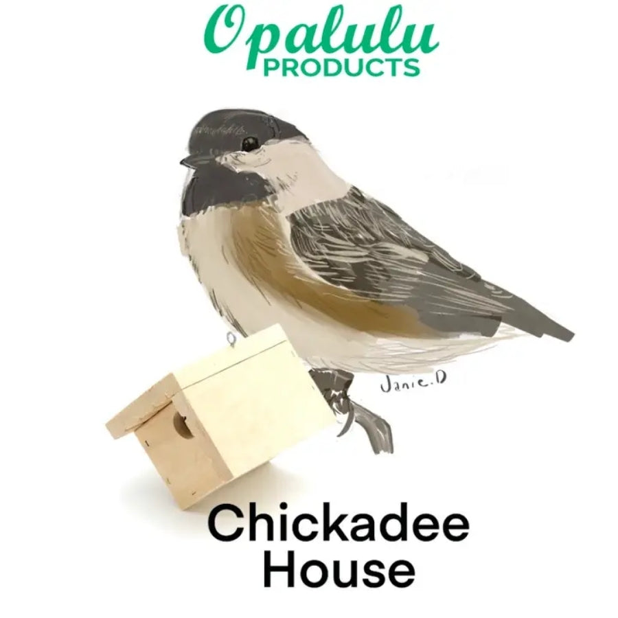 Chickadee Bird House - DIY Kit