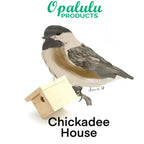 Chickadee Bird House - DIY Kit