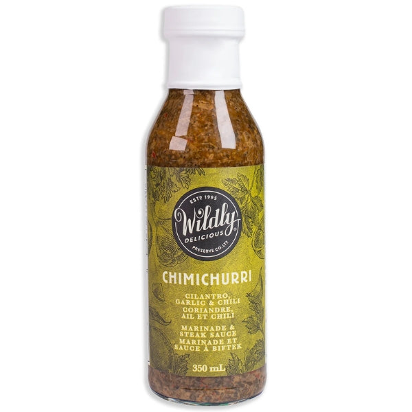 Chimichurri Steak Sauce